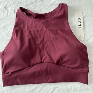 ILUS label Shy Bra sports bra